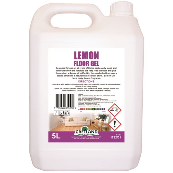 Gs Lemon Floor Gel L