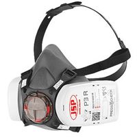 JSP FORCE 8 HALF MASK C/W FILTERS