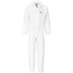 C-1FR White Flame Retardant Coverall 