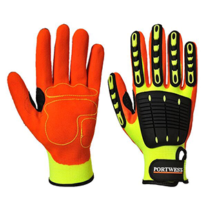 A721 Anti Impact Grip Glove